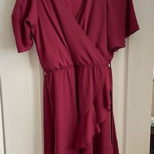 Wrap dress
